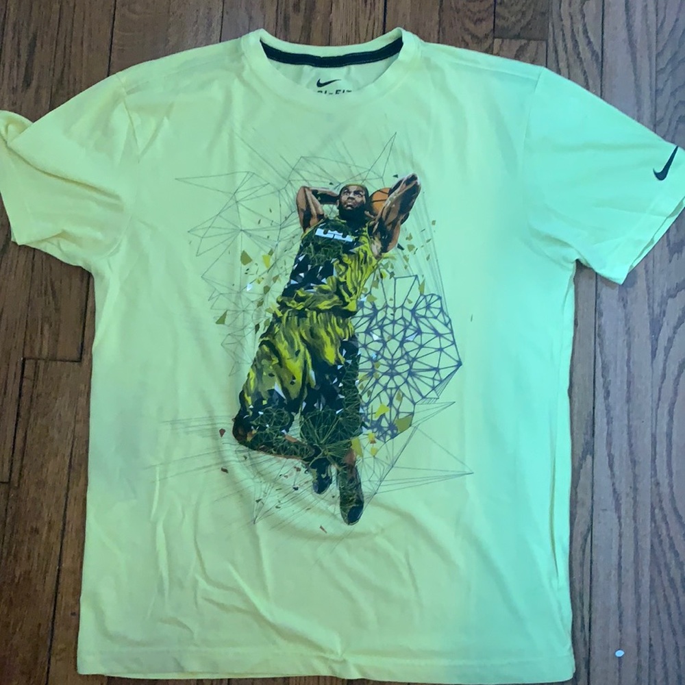 Nike Dri-Fit Lebron James Shirt
